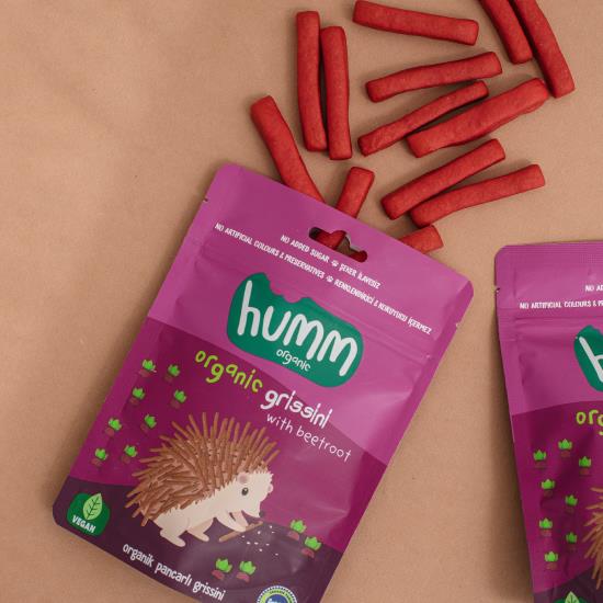 Organik Vegan Pancarlı Grissini 55 Gr