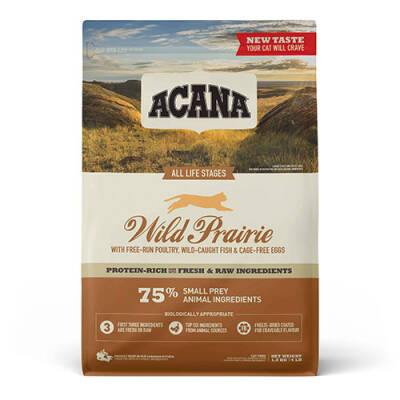Wild Prairie Tavuklu ve Balıklı Tahılsız Kedi Maması Tüm Irk ve Yaşam Evreleri 1,8 Kg