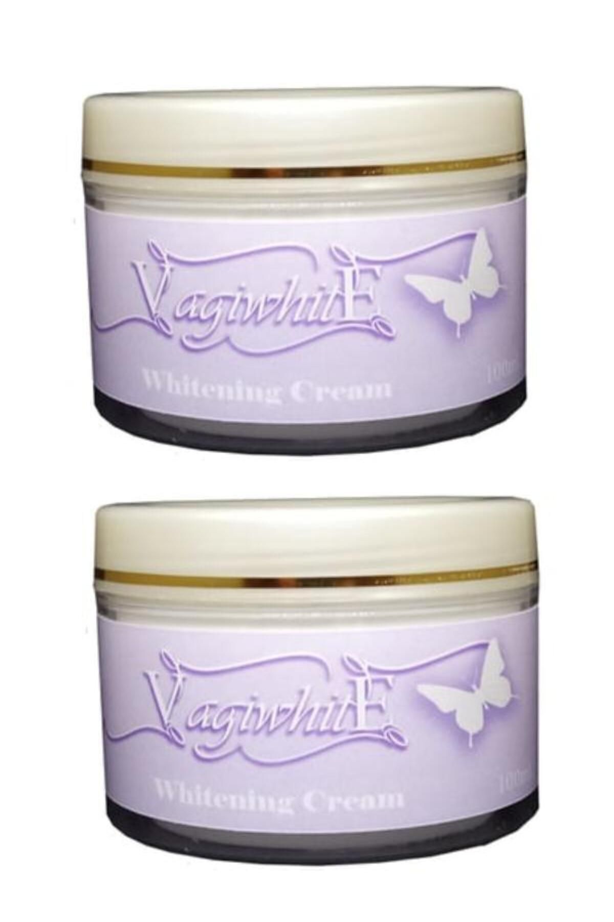 Vagiwhite Kadınlar İçin Vajinal Beyazlatıcı Krem 100 ml 2 Adet