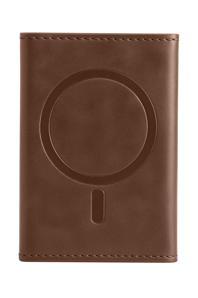 Joko Tema Magsafe Deri Kartlık - Taba