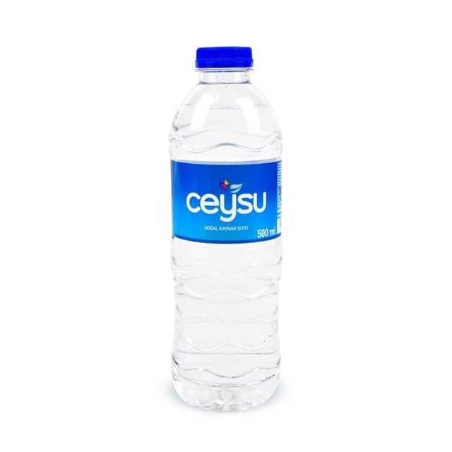 0.5 lt Su 1 Adet