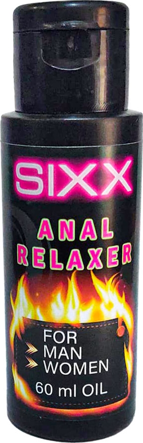 Sıxx Reıaxoil Bay Bayan ANAL60 ml