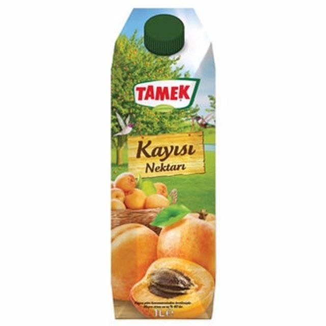 Kayısı Nektar 1000 Ml. 1 Adet