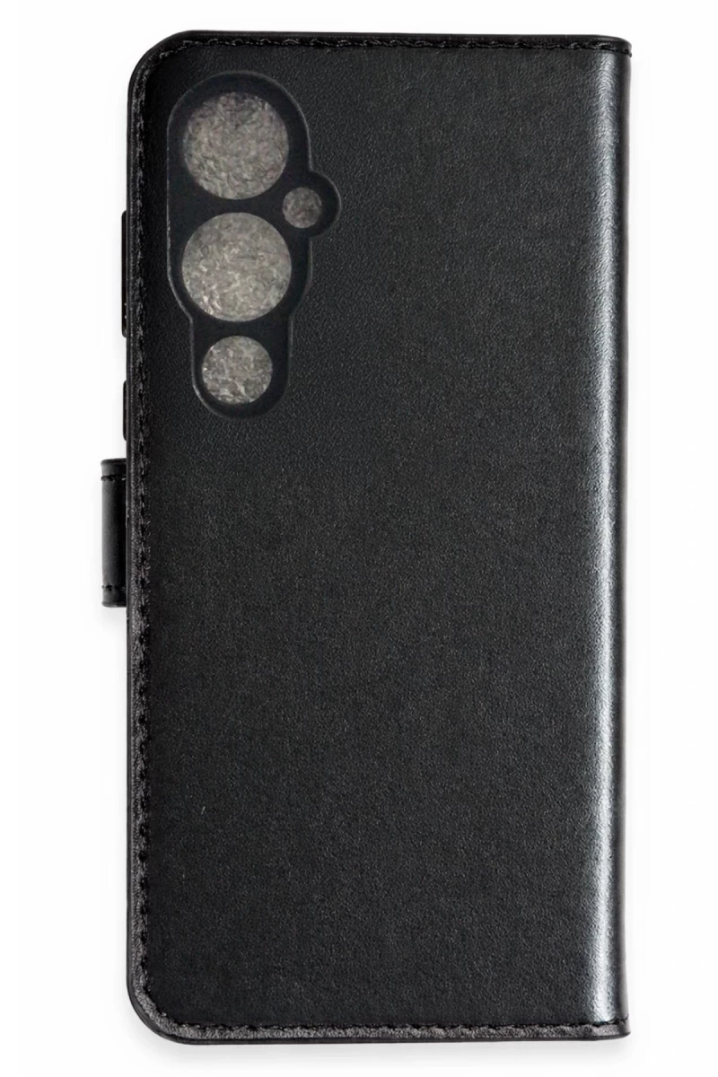 Tecno Pova 4 Pro Uyumlu Trend S Plus Kapaklı Kılıf - Siyah