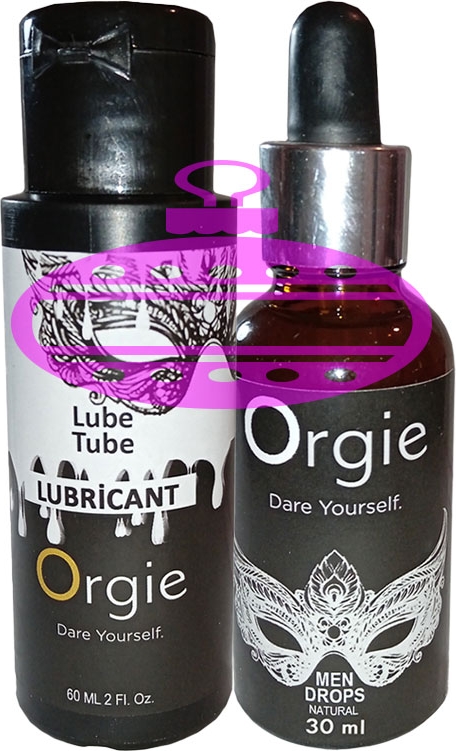 L.orgie Bay Bayan 60 ml Lubricantgel+ Erkeklere Özel Cinseldamla 30 ml