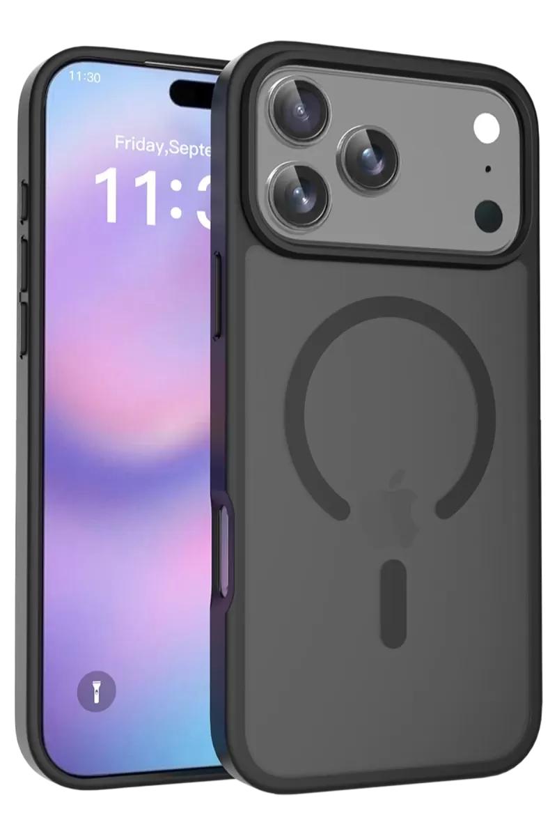 Joko Apple iPhone 17 Pro Uyumlu Jota Magsafe Kapak - Siyah