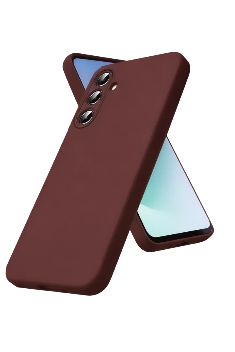 Samsung Galaxy S26 Plus Uyumlu First Silikon - Bordo