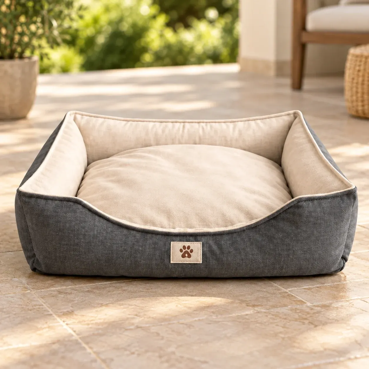 Luna Premium Yatak - Gri / Medium
