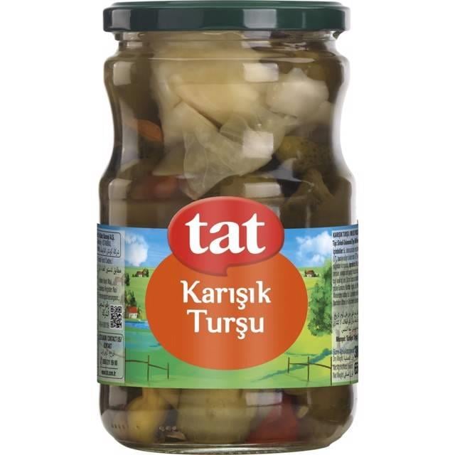 Turşu 720ml Cam 1 Adet