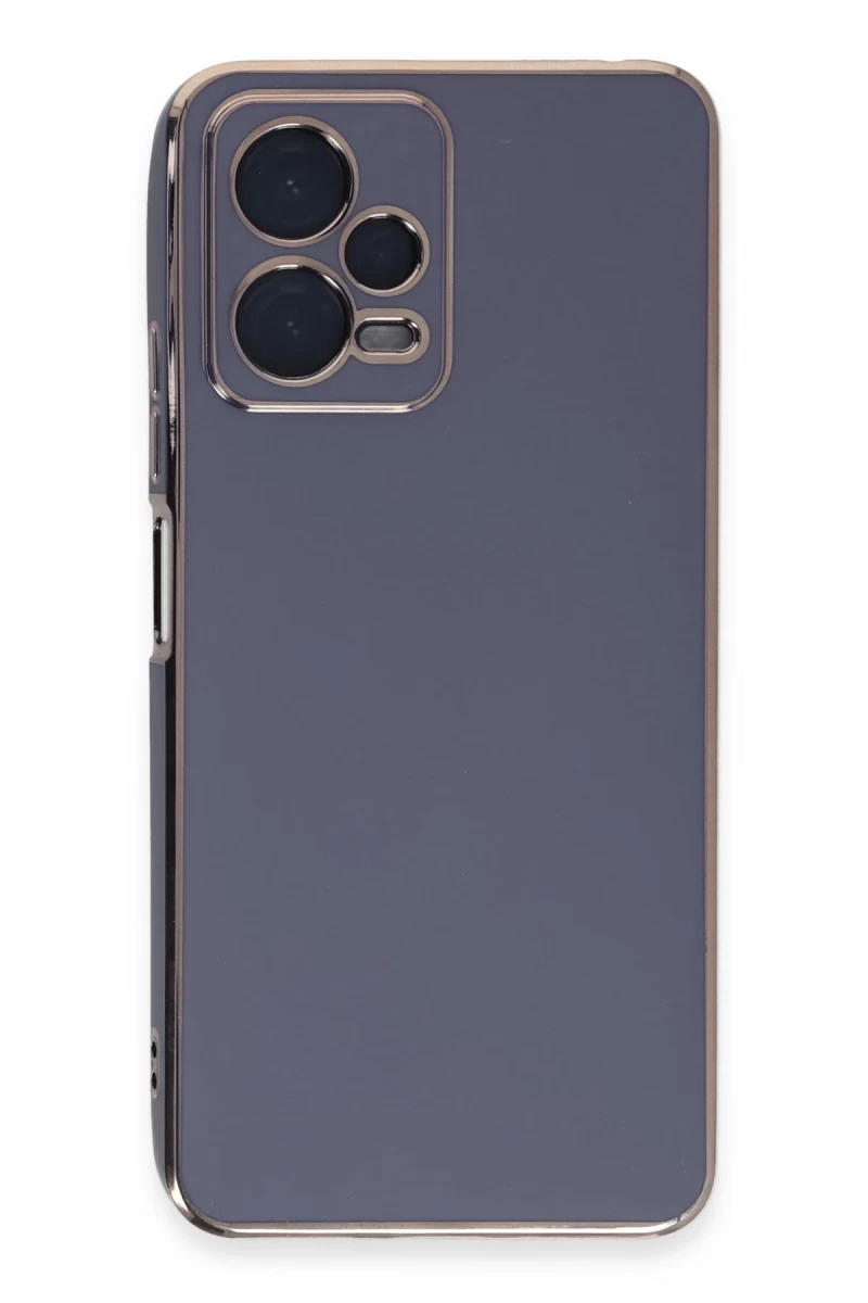 Xiaomi Redmi Note 12 Pro Plus Uyumlu Kılıf Volet Silikon - Mavi
