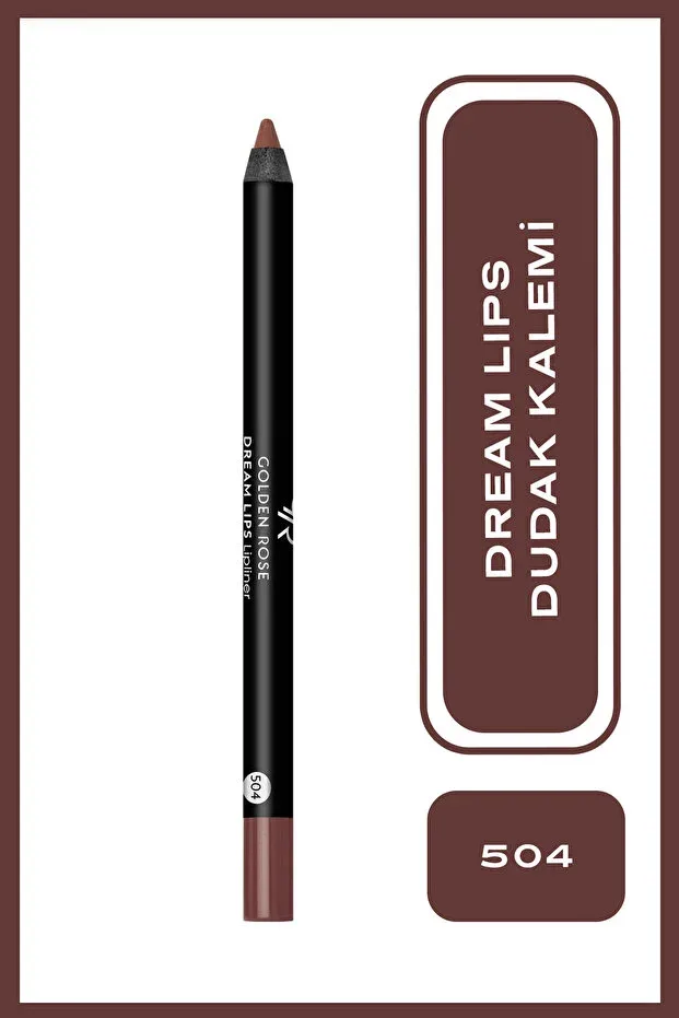 Dream Lips Mat Dudak Kalemi - No: 504