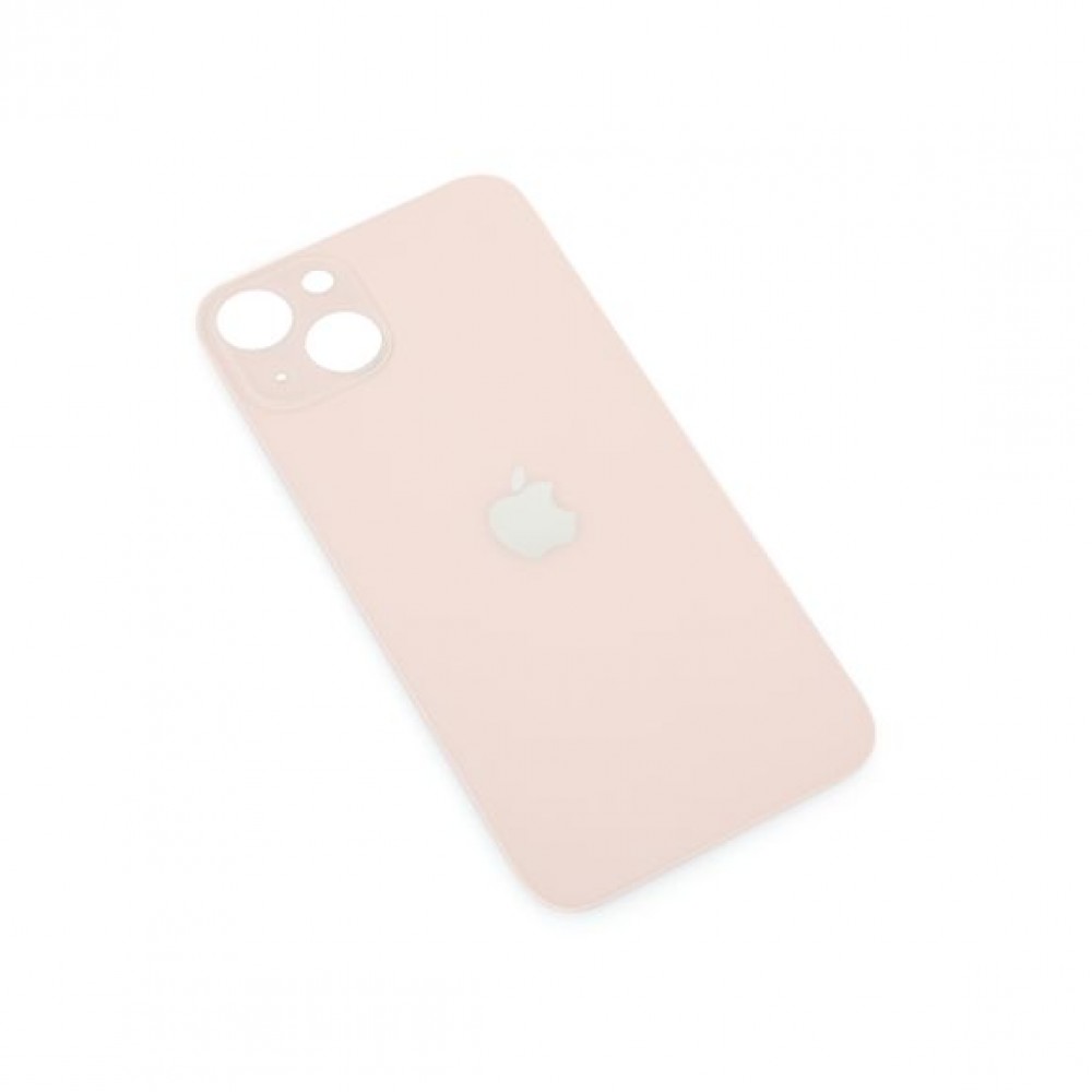 iPhone 13 Uyumlu Arka Batarya Pil Kapağı (PEMBE)