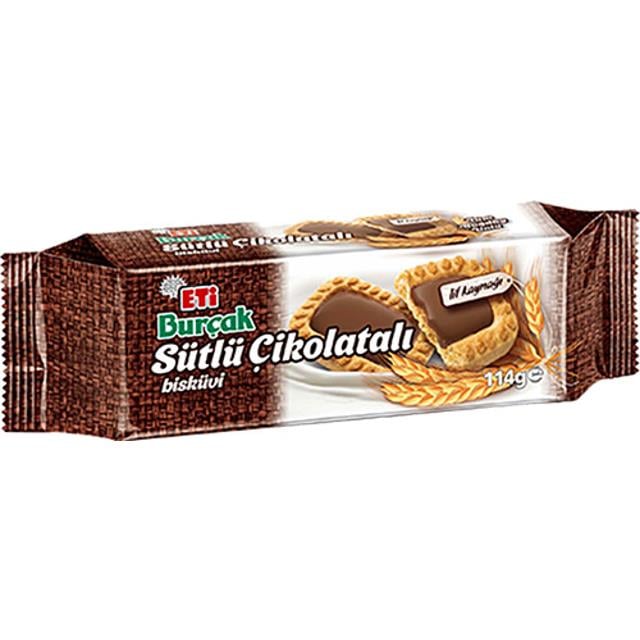Burçak Sütlü Çikolata 114gr 16350 1 Adet