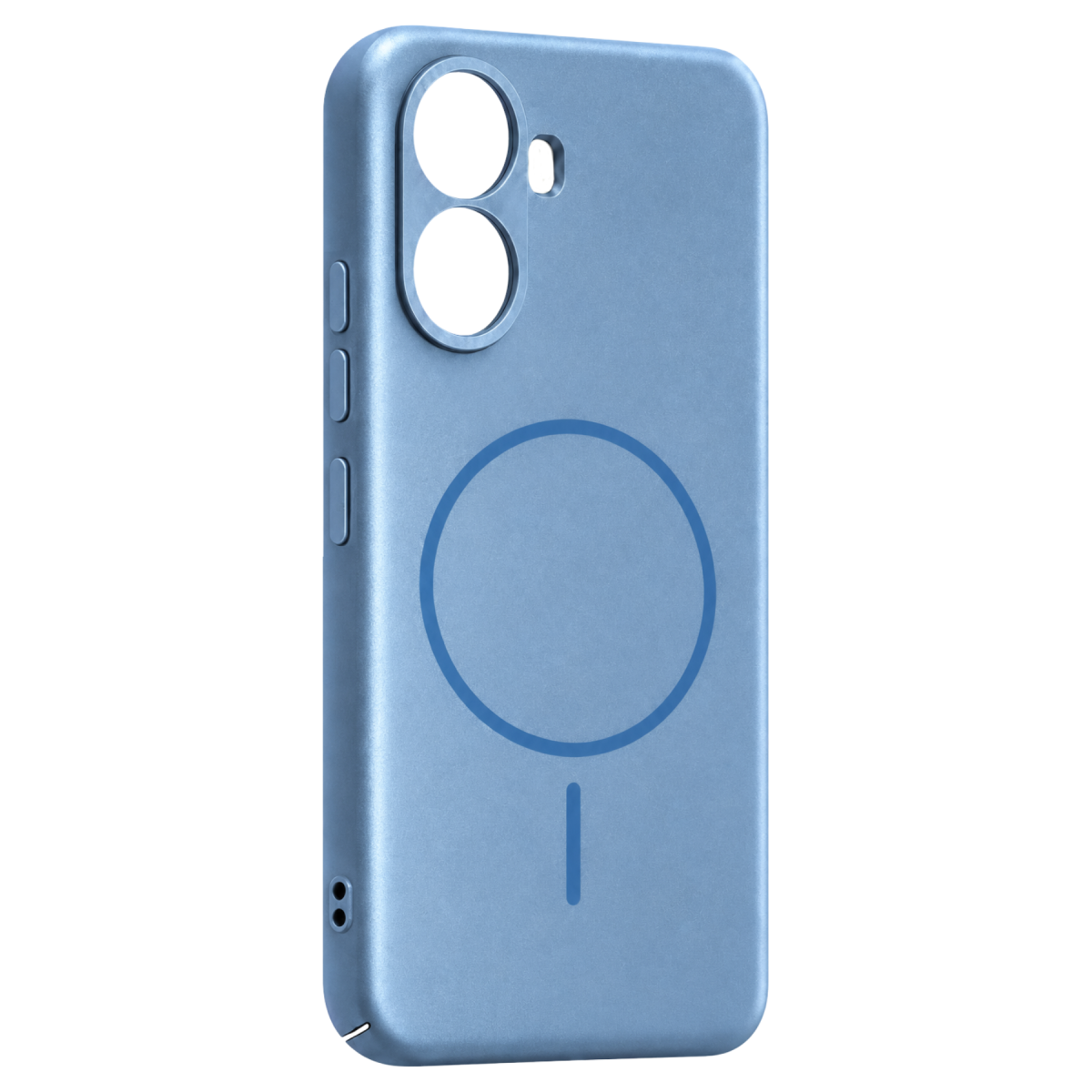 Xiaomi Poco X8 Pro Mika PC Magsafe Kapak - Açık Mavi