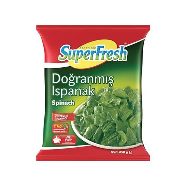 Ispanak 450 Gr. 1 Adet