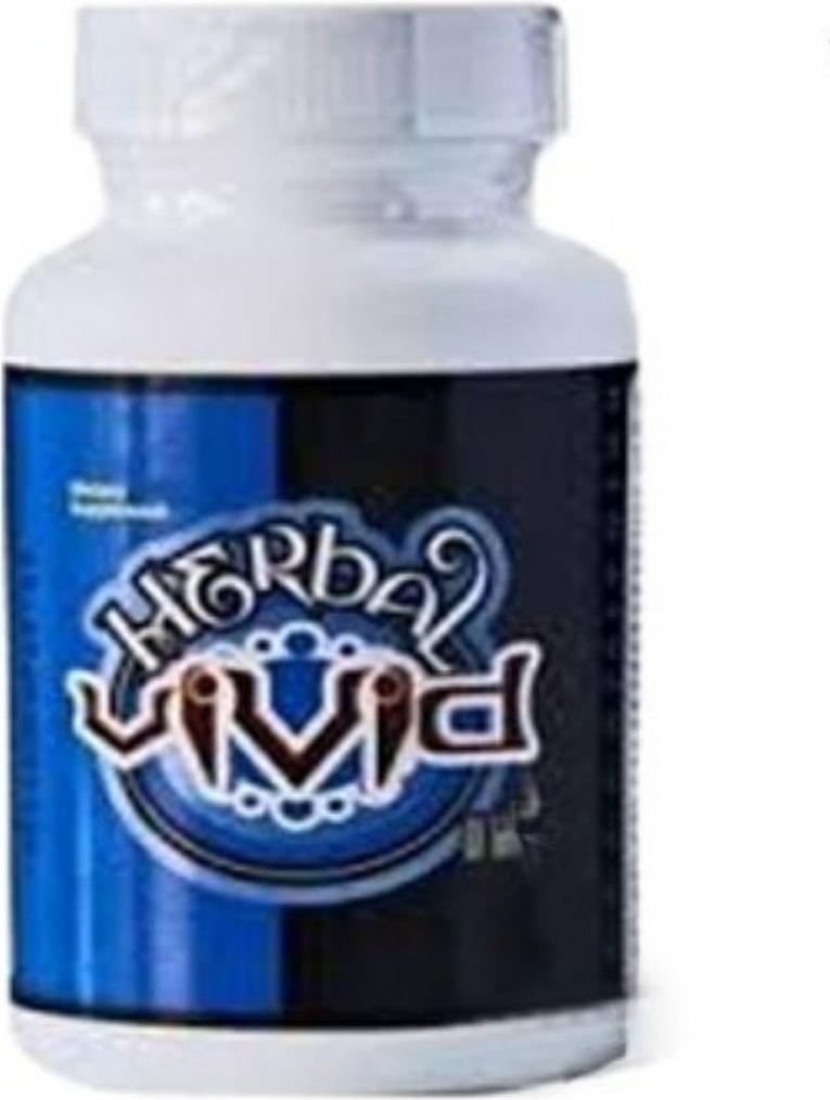 Herbal Supplement Vivid Erkekler Için 60 Lı 60 Peak Power For Men