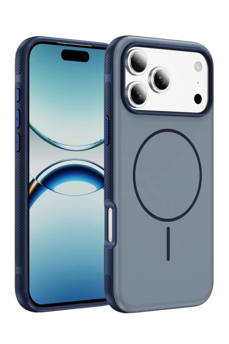 Joko Apple iPhone 17 Pro Uyumlu Neksa Magsafe Kapak - Lacivert