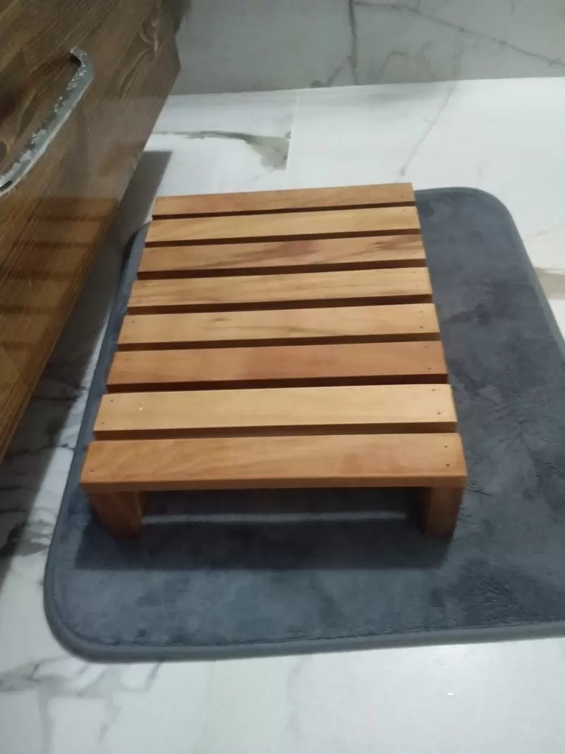 Ahşap Çocuk Lavabo Önü Basamaği