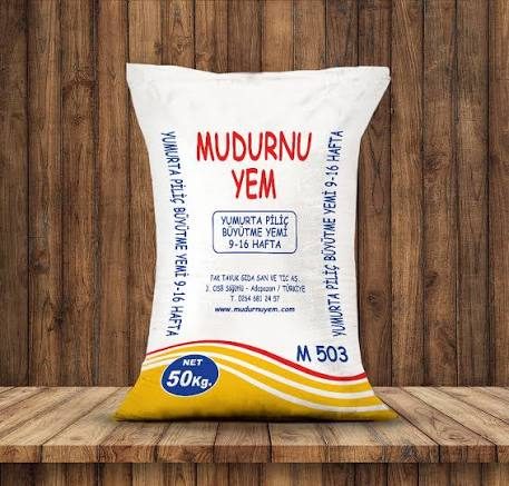 Piliç Büyütme Yemi Mudurnu 25 kg