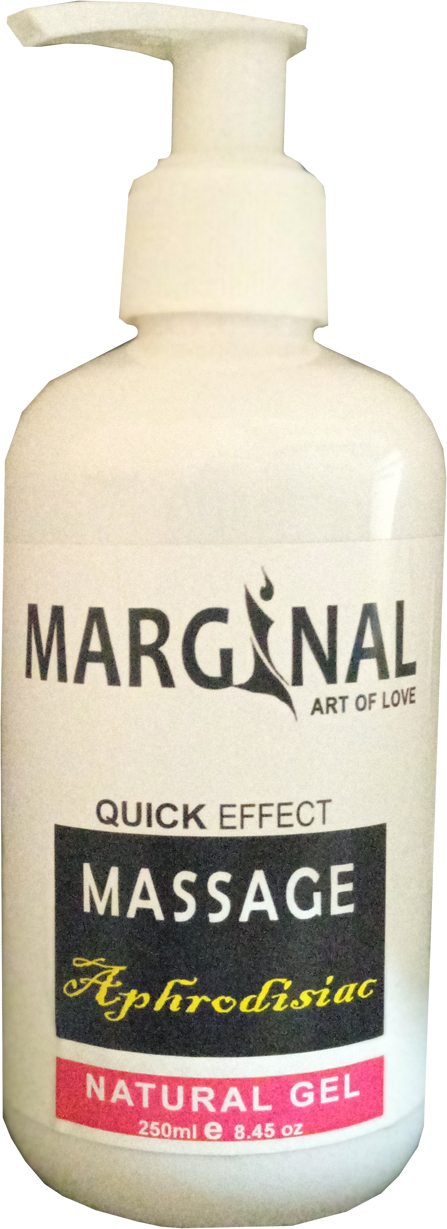 Marginal Massage Natural Gel 250 ml Naturel Masaj Jeli