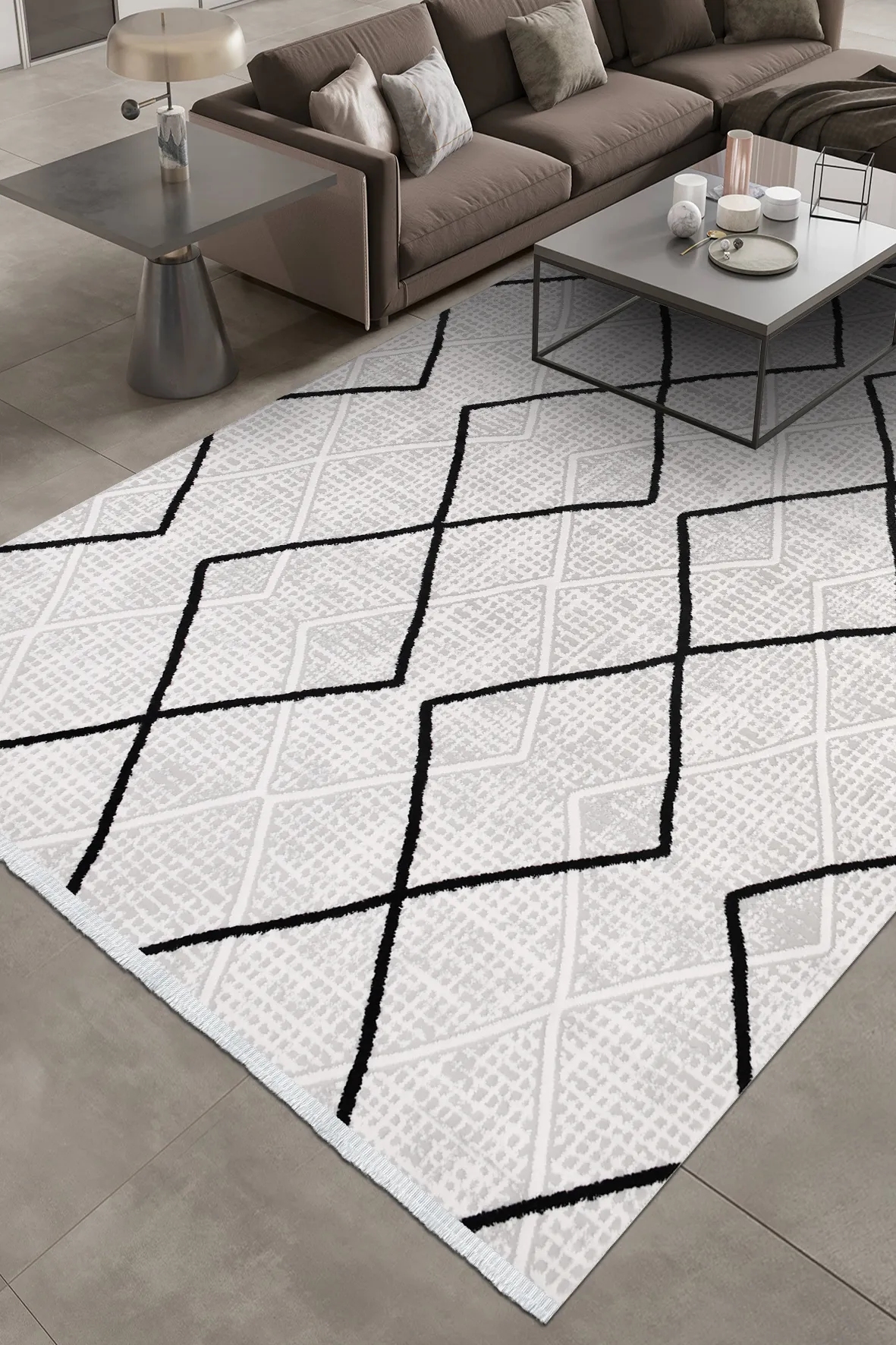 YoudayHomeCollection FİLORA Model Oturma Odası Halısı · EBAT: 150X350