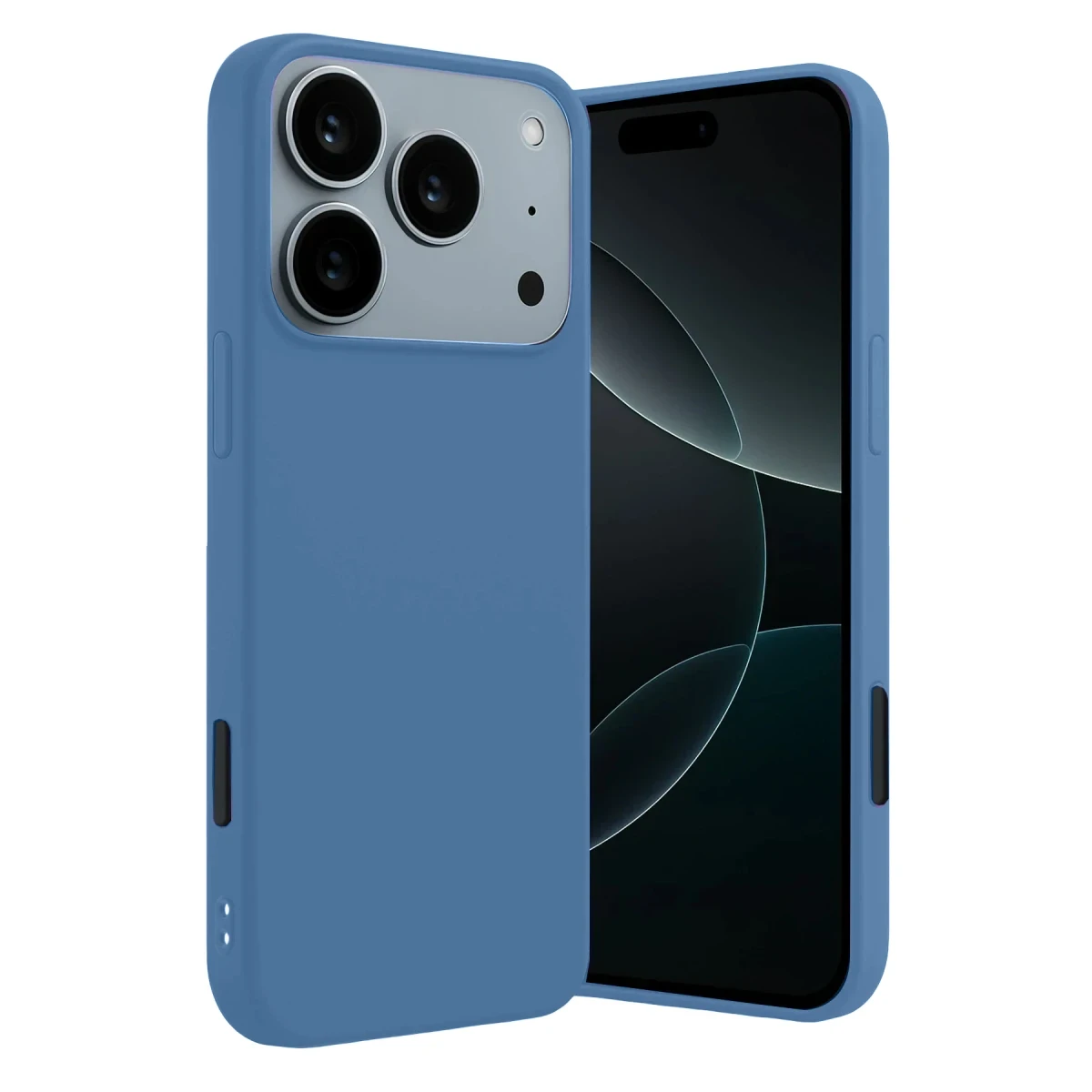 Apple iPhone 17 Pro Max/18 Pro Max First Silikon - Mavi