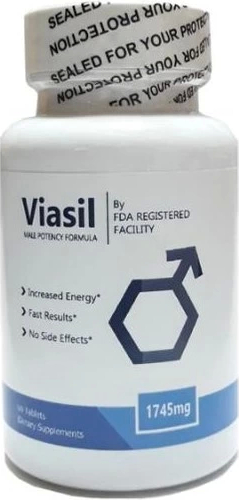 Viasil Asimox Doğal Içerik Erkeklere İçin Özel Ürün 60lı