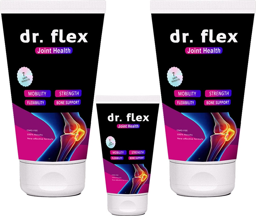 Dr.flex Tüp Vücut Masaj Kremi 3 Adet OMEGA3LÜ Kolajenli Bamya Tohumu Ardıç ve Kuyruk Yağlı