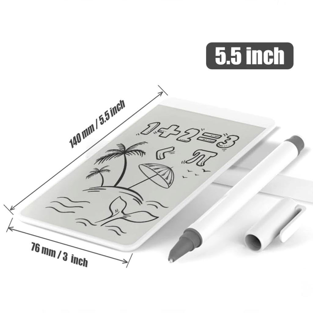 Manyetik Mini Sihirli Yazı Tahtası 5,5" - 14 cm