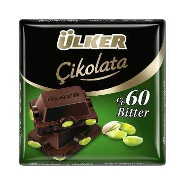 G.Kare Antepfıstıklı Bitter 65gr 1 Adet