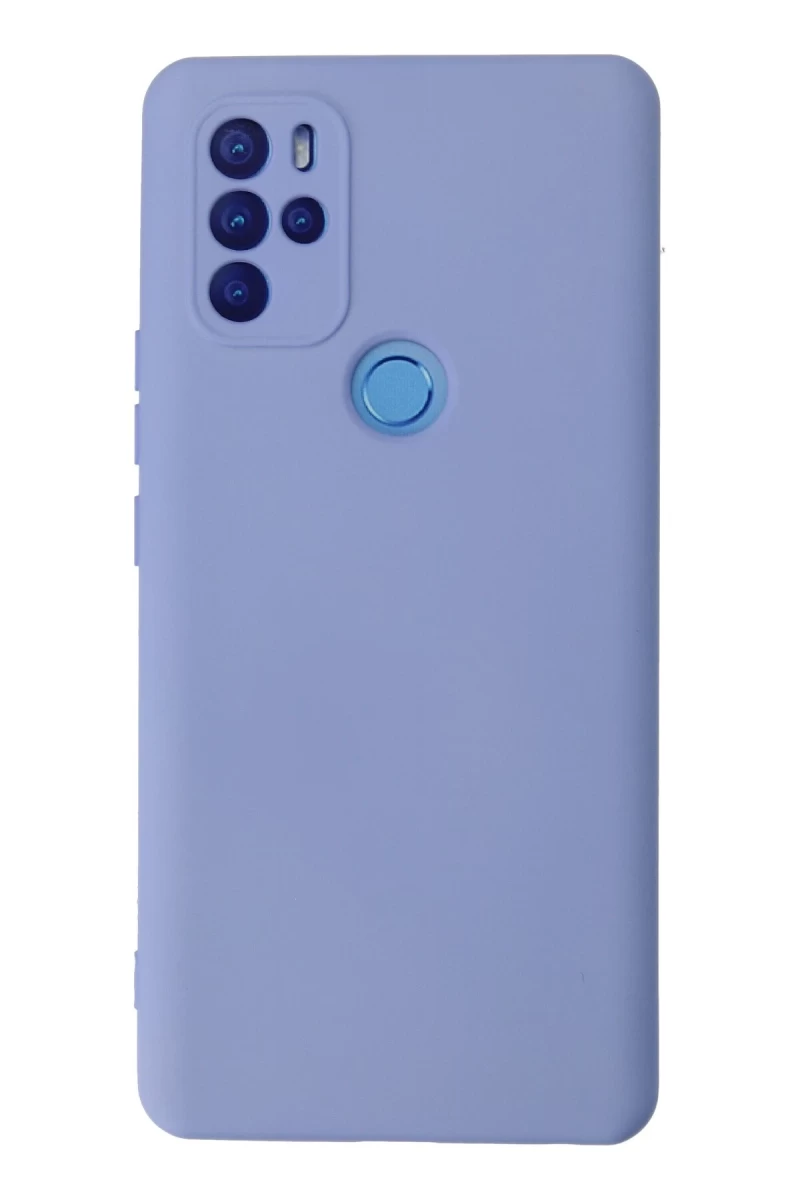 General Mobile GM 21 Pro Kılıf Nano içi Kadife Silikon - Lila