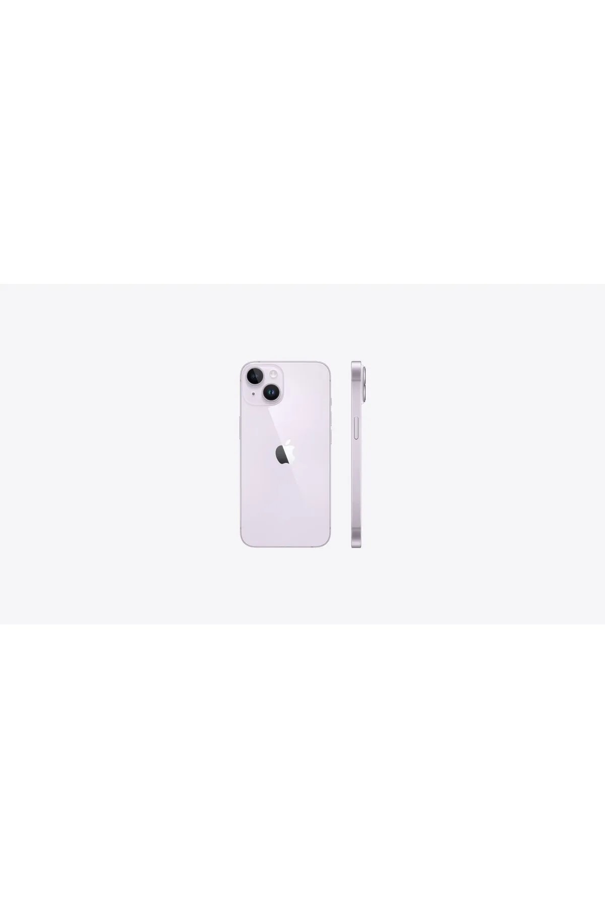 Iphone 14 Plus Uyumlu Batarya Pil Kapağı - Lila