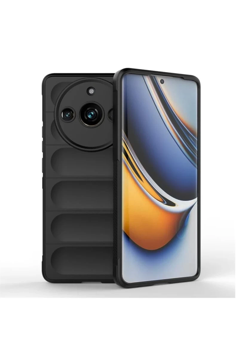 Xiaomi Redmi 14C Uyumlu Kılıf Optimum Silikon - Siyah