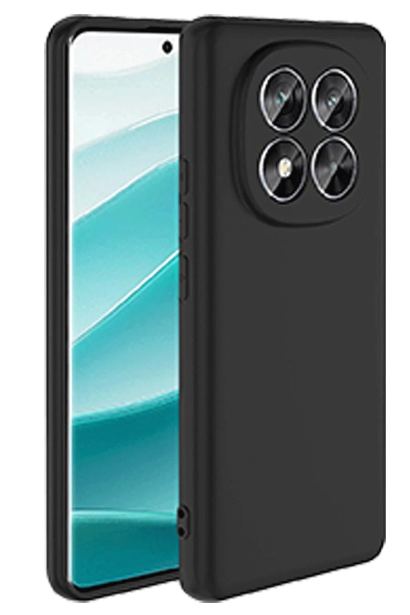 Xiaomi Redmi Note 14 Pro 4G Uyumlu Kılıf First Silikon - Siyah