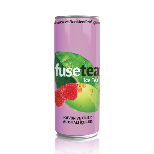 Kavun Çilek Teneke 330 Ml. 1 Adet