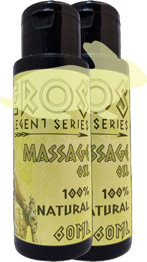 Eros Legent 2 Adet Bay Bayan Erotikmasaj Yağı 60 ml
