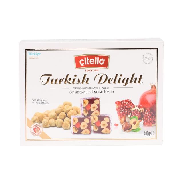 NAR AROMALI FINDIKLI LOKUM 400g 1 Adet