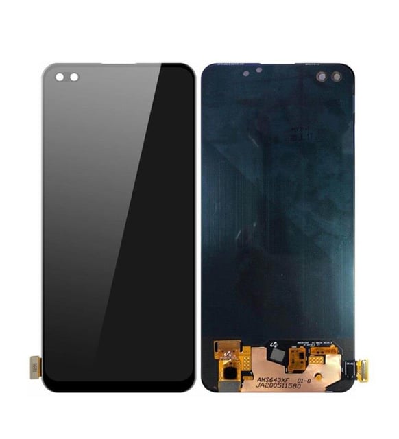 Oppo Reno 4 Uyumlu Ekran Dokunmatik (Siyah)