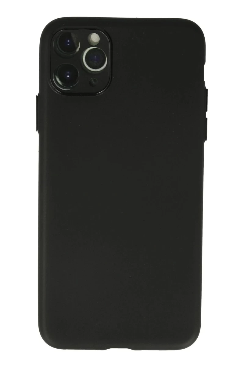 Apple iPhone 11 Pro Max Uyumlu Kılıf Puma Silikon - Siyah