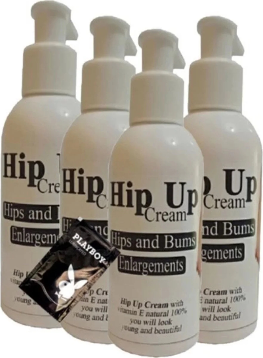 Süper Hip Up Hipup 2x2 120 ml Krem + 1 Tane Hediye Jel