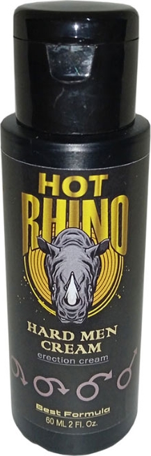 Hotrhino 60 ml Fast Efekthard Erectioncream Erkekler Için Ereksiyonarttırıcı Seksperformans Kremi