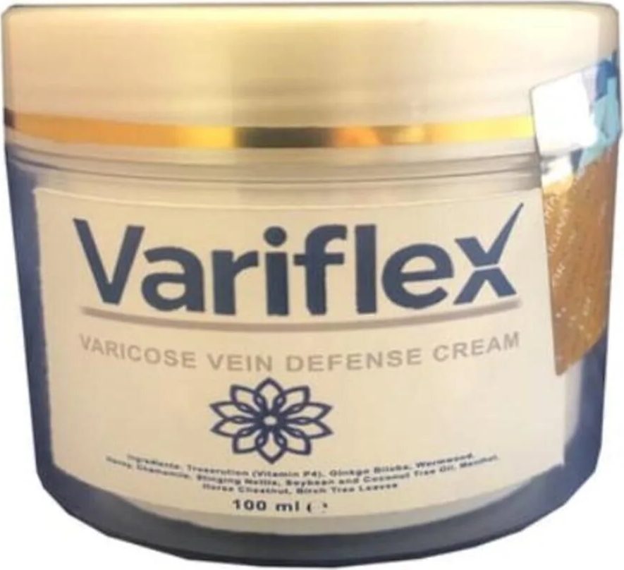 Variflex Bacak Için Masaj Bakım Kremi 100 ml