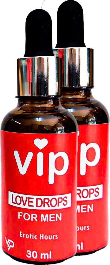 Vip Men Lovedrops APHRODISIAC30 ml 2 Adet Erkekler Için Cinselistek Uyandırıcıafrodizyakdamla