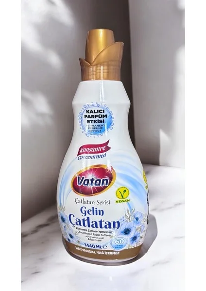Konsantre Yumuşatıcı Uzun Süre Ferahlık -   Gelin Çatlatan