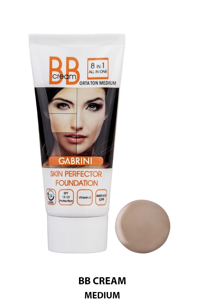 BB Cream Kapatıcı Krem - Orta Ton
