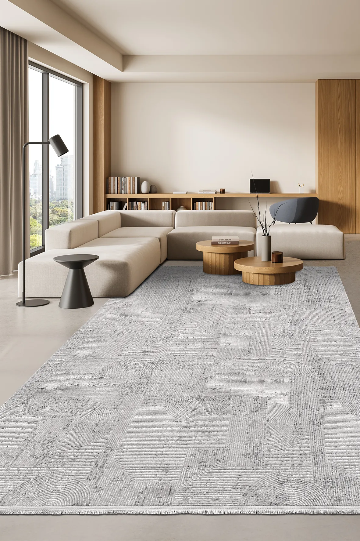 YoudayHomeCollection WİNS Model Halı · EBAT: 80X300