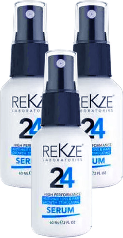 Rekze 3 Adet Saç Besleme Spreyi 60 ml  Sprey  Spray