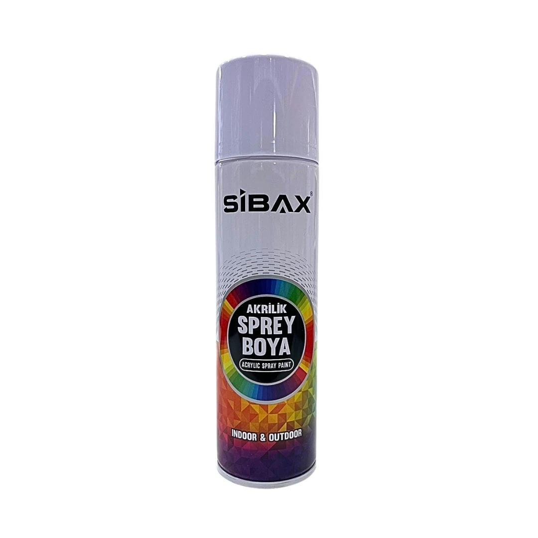 Mat Beyaz Sprey Boya 250 ml