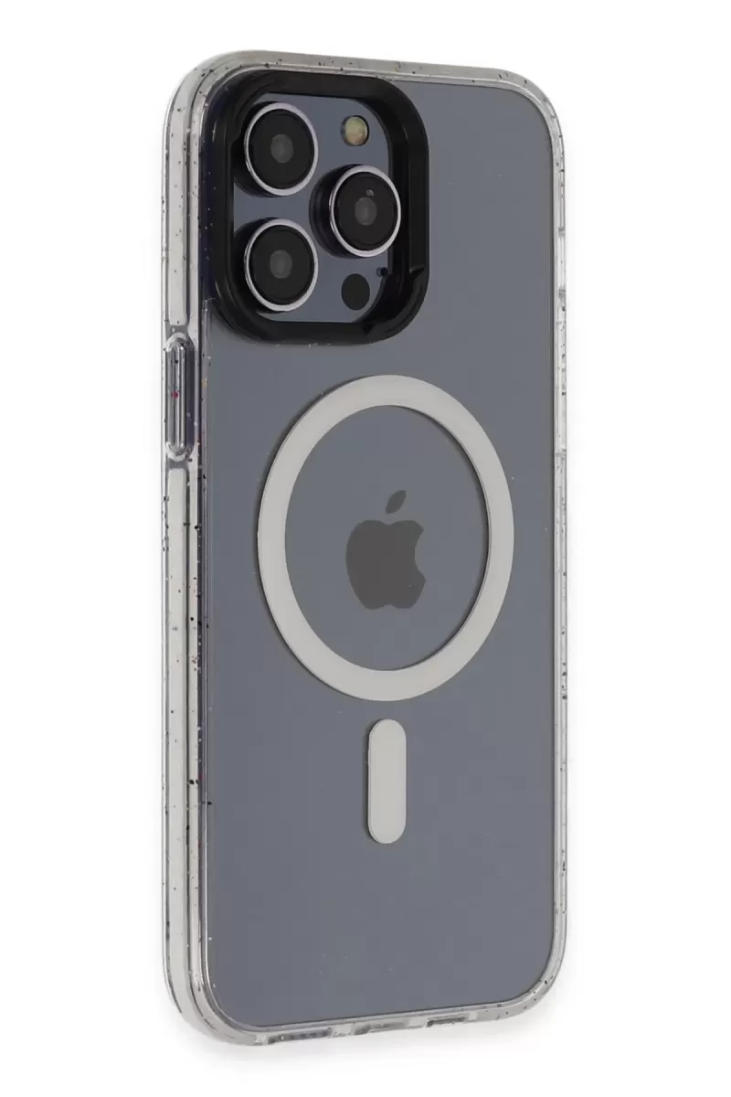 Joko Apple iPhone 14 Pro Max Uyumlu Kılıf Tigra Magsafe Kapak - Şeffaf