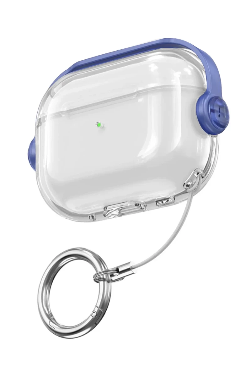 Apple Airpods Pro 3 (3.nesil) Tema Kılıf - Mavi